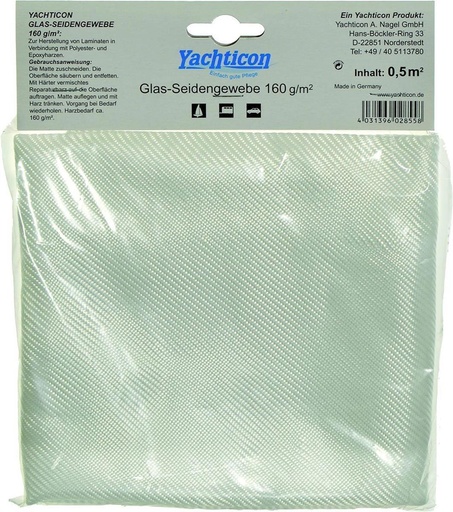 Yachticon Glasseidengewebe 160 g