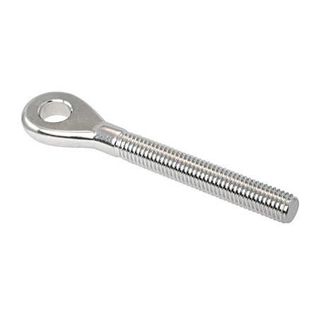 Gewindeauge RECHTS Edelstahl