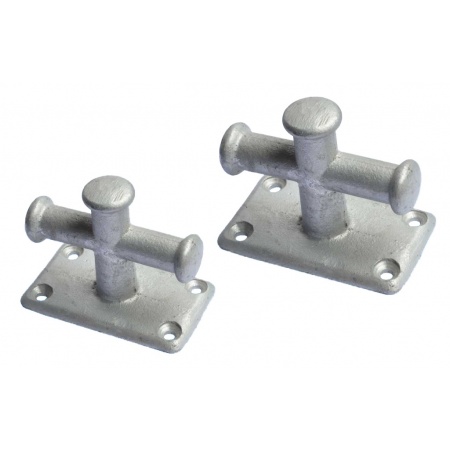 verzinkte Poller - Kreuzpoller