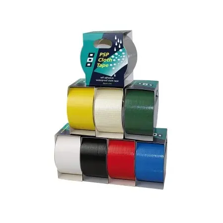 PSP Gewebeklebebänder 5 m x 50 mm