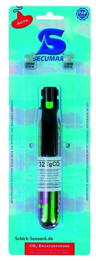 [31328] Secumar Co²-Dock 43g Auto 4001 mit Pillbox