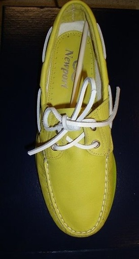 Newport HAWAII Bootsschuh Lady Zitrone