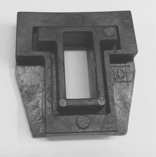 Errex Fuß kunststoff