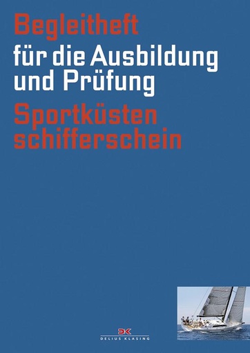 [32390] Begleitheft Sportküstenschifferschein SKS