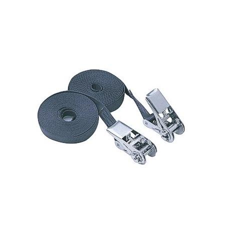 [31603] Ratschenspanngurt 25mm - 5.0m schwarz