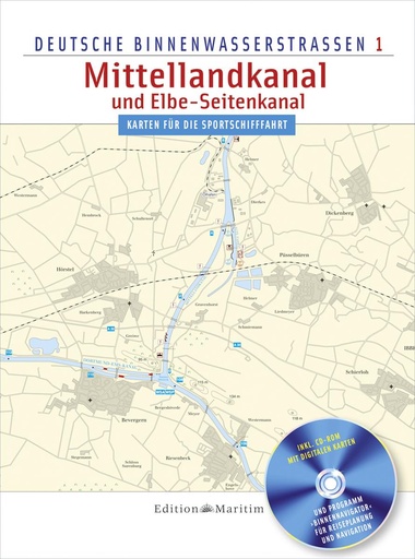 [44036] Deutsche Binnenwasserstraßen 1 Mittellandkanal und Elbe-Seitenkanal