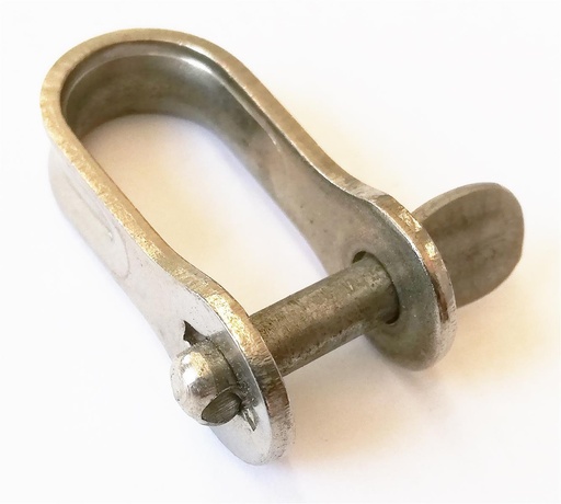 Schlüsselschäkel aus Edelstahl 5 mm