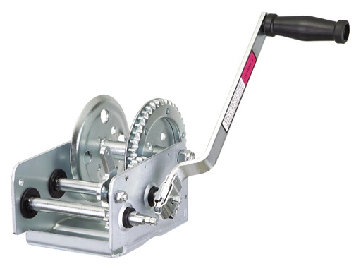 Seilwinden Serie Heavy Duty verzinkt ungebremst