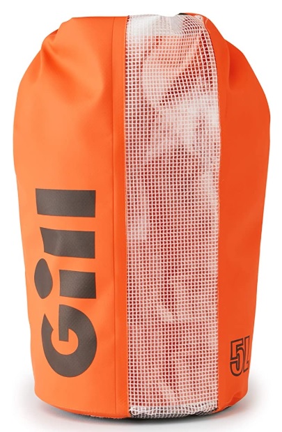 Gill Dry Bag Trocken Rundtasche orange