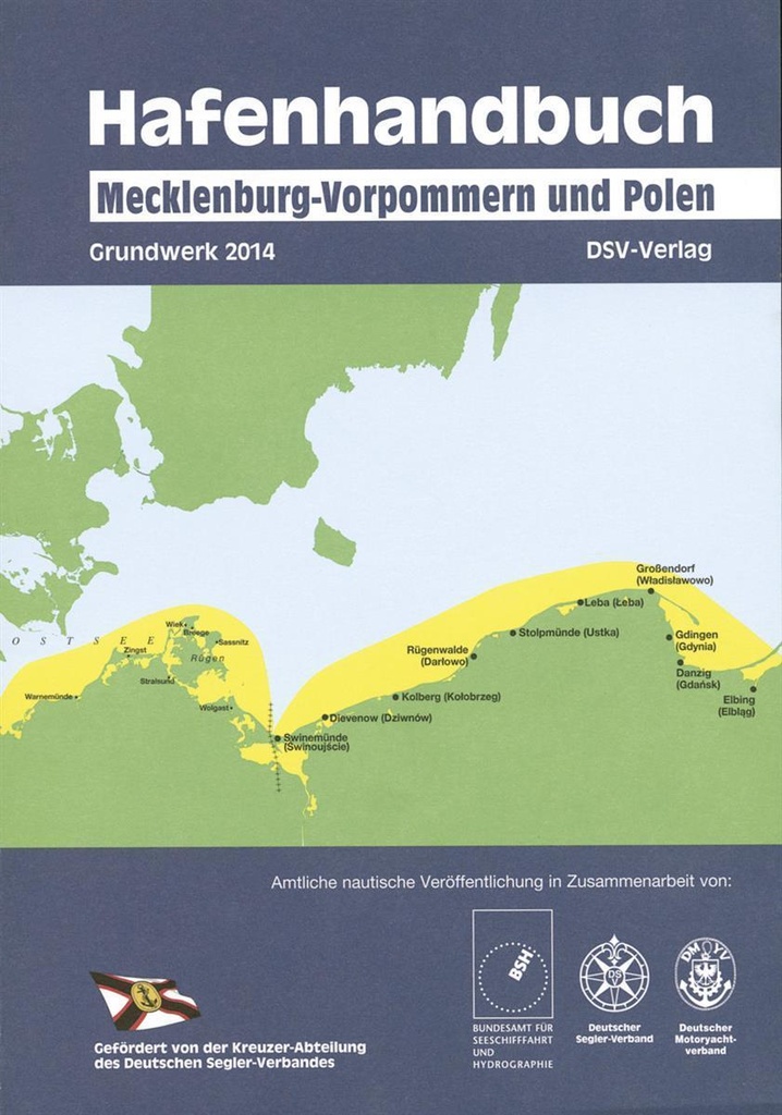 Hafenhandbuch Mecklenburg-Vorpommern und Polen