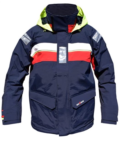 C4S Herren Segeljacke Bergen Offshore