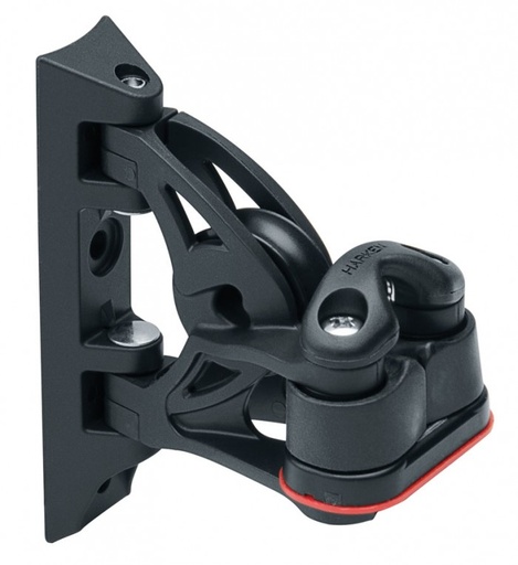 [40784] Harken Schwenkbarer 29mm Carbo Block mit Micro Carbo-Cam