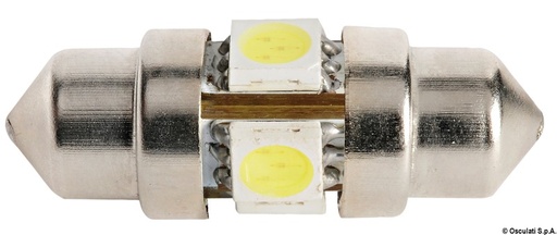 [44220] Osculati Torpedo-LED-Glühbirne 31 mm 3000 K