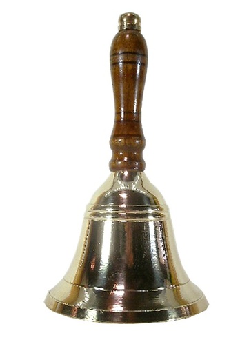 [960199] Tischglocke Messing, glänzend