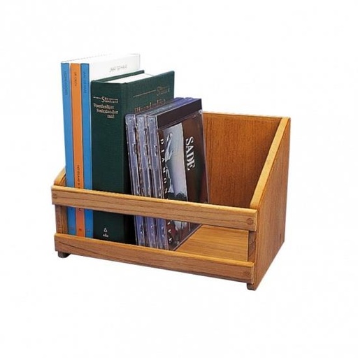 [20097] CD/Bücherregal Teak 2068