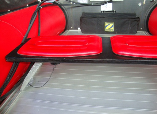 [30446] Sitzbank für MK1/Futura rot Einzelsitze