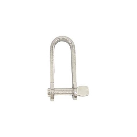 Schlüssel Schäkel Flachmaterial D-Form