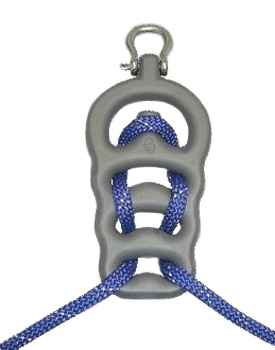 [24592] WICHARD Baumbremse aus Aluminium mit Spezialleine