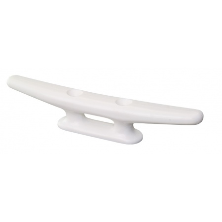 MB Belegklampe Kunststoff weiß