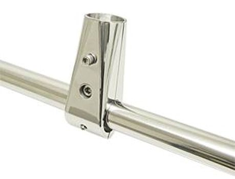 [25669] Flaggenstockhalter für Relingsmontage (25mm)