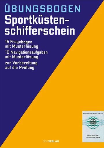[32550] Der amtliche Sportküstenschifferschein Übungsbogen