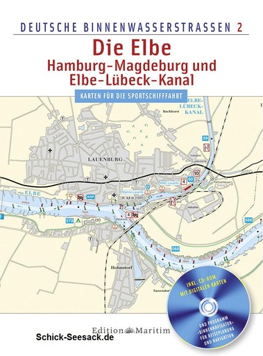 [31477] Deutsche Binnenwasserstrassen 2 Die Elbe