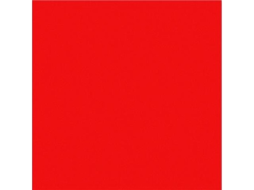 [DVNOT60] Notflagge rot 60x60cm Binnen Revier