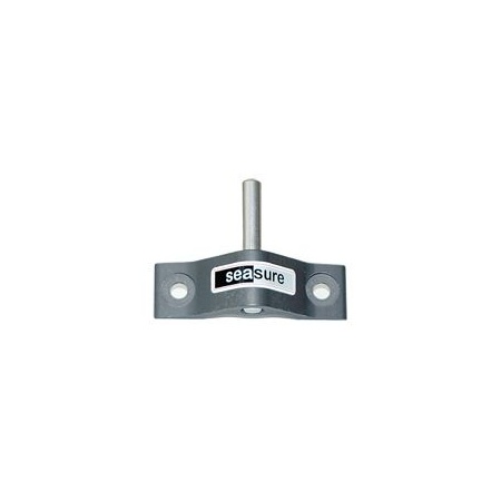 [44129] SeaSure Aluminium Spiegelbeschlag mit 8 mm Fingerling
