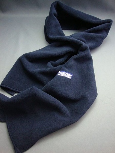 [30190] Fleece Steckschal navy blau