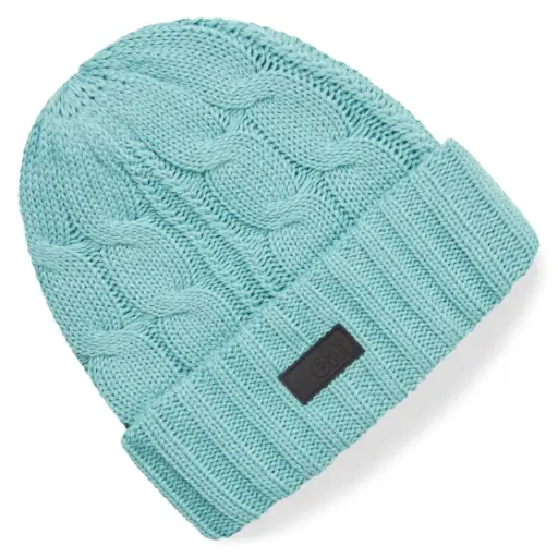 Gill Mütze Knit Beanie Zopfmuster