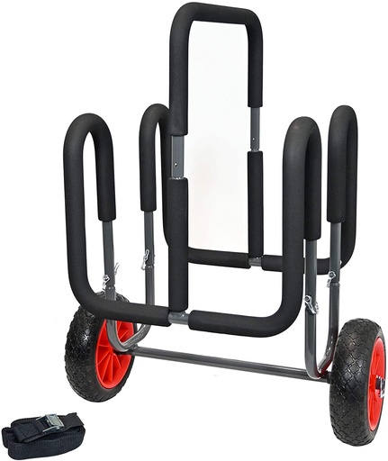 [44294] C4S Aluminium Doppel Transportwagen für 2X SUP