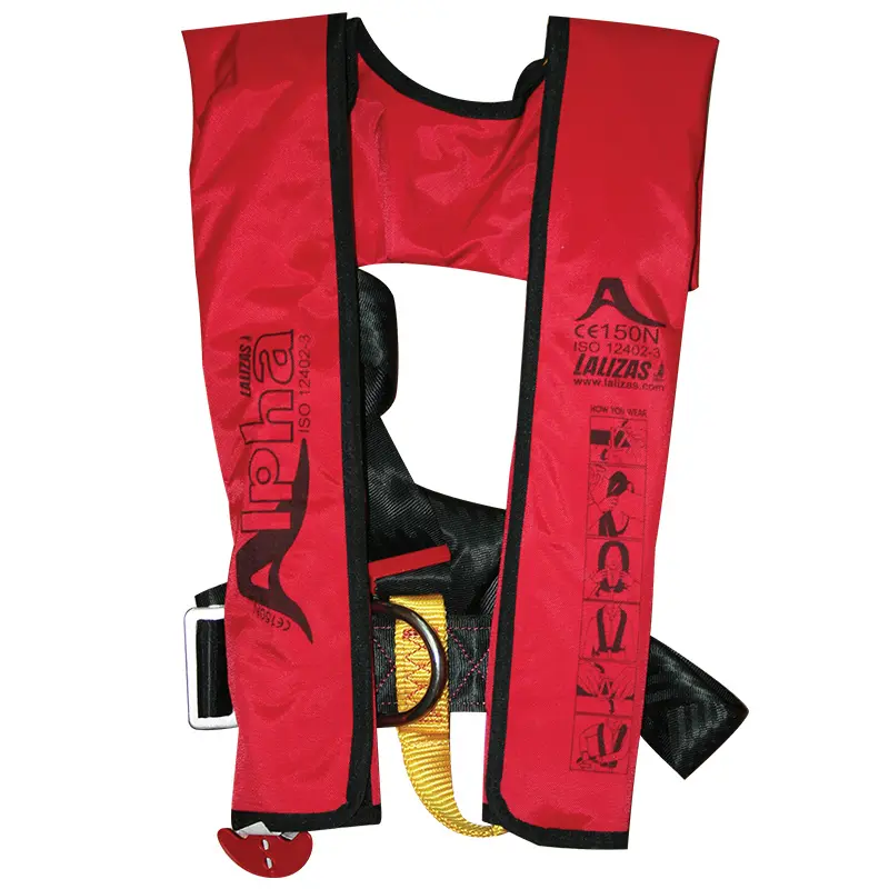 Lalizas Alpha Inflatable Lifejacket 170N
