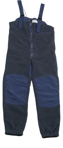 [32050] Dryfashion Fleece Latzhose Navy