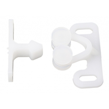 [44355] Rollenschnäpper RC6900 weiß PE/POM