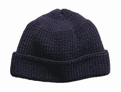 [31854] Strickmütze Walfänger marine