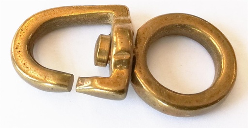 Brummelhaken Messing