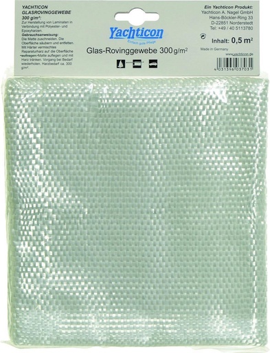 Yachticon Glasrovinggewebe 300g