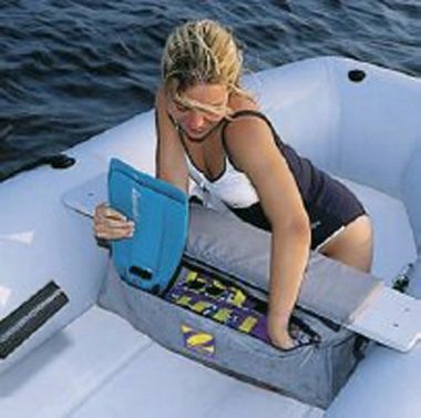 [31498] Sitzduchttasche Cadet Bombard/Zodiac Z61545 Z61859