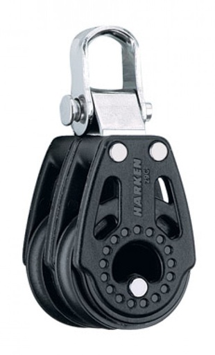 [40782] Harken 29mm Carbo Doppelblock fix