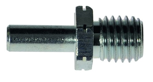[43237] Adapter Polierteller M14 mit 8 mm Schaft