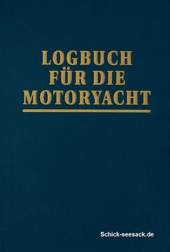 [31526] Logbuch für die Motoryacht
