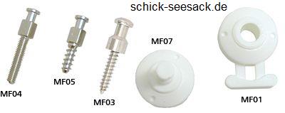 [29572] MINAX-Unterteil weiß (10-Stück Packung)