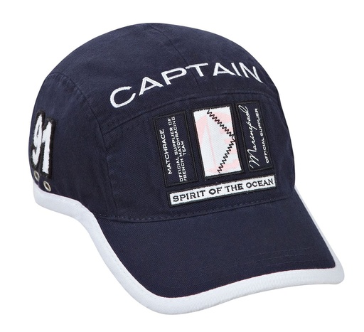 [40544-01] Marinepool Captain Cap