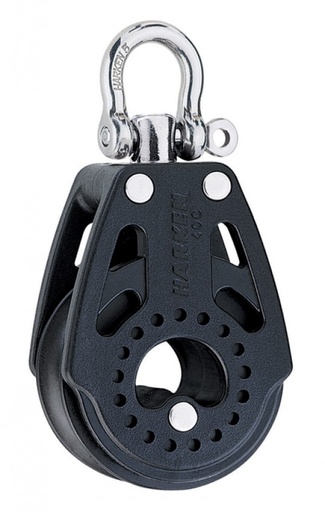 [41002] Harken 40mm Carbo Block mit Wirbel