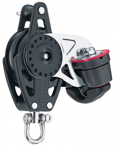 [40749] Harken 40mm Carbo Block mit Carbo-Cam