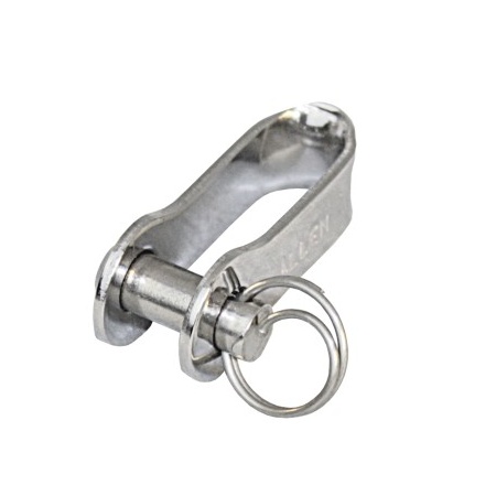 [30099] Edelstahl-Schäkel mit Steckbolzen 5mm