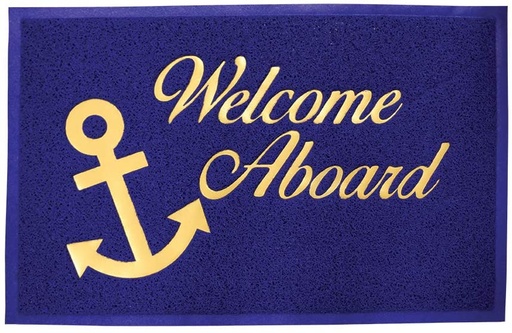 Lalizas PVC Welcome Matte