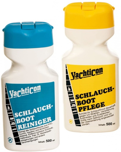 [44237] SET Yachticon Schlauchboot Reiniger & Pflege