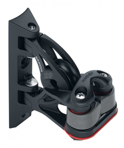 [40783] Harken Schwenkbarer 29mm Carbo Block Micro Cam-Matic