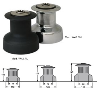Antal 2-Gang Winden W16 - W30 - W42